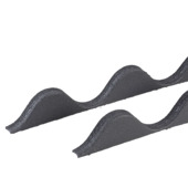 Martens afdichtingsprofiel voor golfplaat 177/51 1 meter 4 stuks