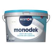 Histor Monodek muurverf RAL 9016 verkeerswit 2,5 liter