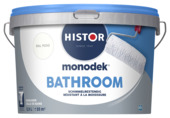 Histor Monodek Bathroom muurverf RAL 9010 gebroken wit 2,5 liter