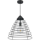 GAMMA hanglamp Dexter zwart Ø43 cm 