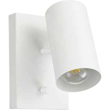 | Wandlamp Stefan E27 wit kopen? | plafond-wandlampen