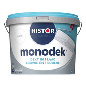Histor Monodek muurverf wit 5 liter