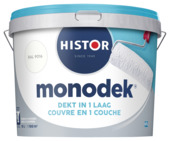 Histor Monodek latex RAL 9016 verkeerswit 10 liter