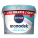 Histor Monodek latex RAL 9010 gebroken wit 10 liter + 25%