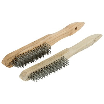 OK staalborstelset 2 stuks