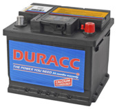 Duracc startaccu 44ah 12V 54465