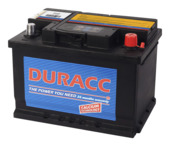 Duracc startaccu 54ah 12V 55426