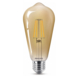 Philips LED edison E27 35W filament goud niet dimbaar