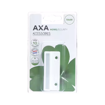 AXA Sluitplaat voor raamsluiting wit