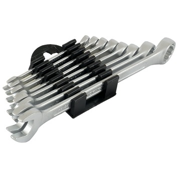 OK ring-/steeksleutelset 8-19 mm 8 stuks