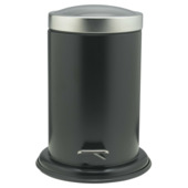 Sealskin Acero pedaalemmer RVS zwart 3 L