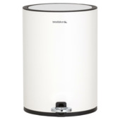 Sealskin Industrial pedaalemmer wit metaal 3 L