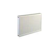 Sanivesk radiator Image Duo wit zij-aansluiting T22 60 x 40 cm