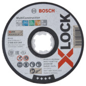 Bosch Prof X-Lock Doorslijpschijf 115mm 1mm multi