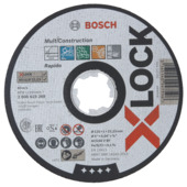 Bosch Prof X-Lock Doorslijpschijf 125mm 1mm multi