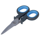 GAMMA Elektroschaar RVS gebogen 140mm