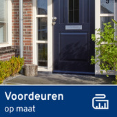 Maatwerk voordeur