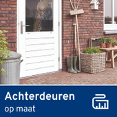 Maatwerk achterdeuren