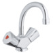 Grohe Wastafelkraan Costa Trend 2-knops Chroom