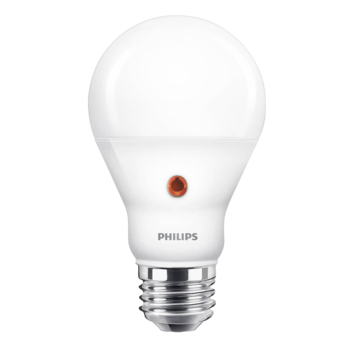 Dwang presentatie Promotie GAMMA | Philips LED peer E27 60W dag/nacht sensor mat niet dimbaar kopen? |  alle-lampen