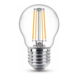 Philips LED kogel E27 40W filament helder niet dimbaar