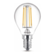 Philips LED kogel E14 40W filament helder niet dimbaar