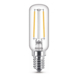 Philips LED afzuigkaplamp E14 25W filament helder niet dimbaar