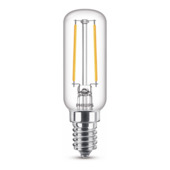 Philips LED afzuigkaplamp E14 25W filament helder niet dimbaar