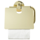 Allibert toiletrolhouder Coperblink met klep Goud