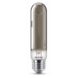 Philips LED buislamp E27 11W filament smoky niet dimbaar