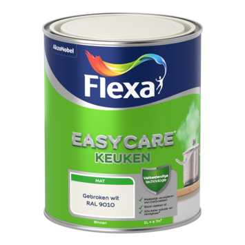 Binnenwaarts excelleren Seizoen GAMMA | Flexa EasyCare muurverf keuken gebroken wit mat 1 liter kopen? |  muurverf-binnen