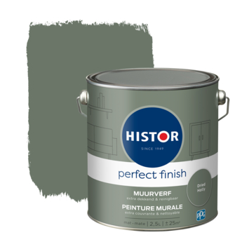 GAMMA Histor Finish mat Dried Holly 2,5 liter kopen? | muurverf-kleur