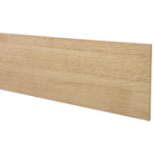 CanDo  Traprenovatie Stootbord Massief eiken onbehandeld 20x130 cm - 5 Stuks