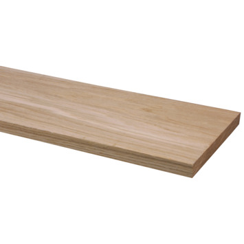 bevestigen Trouwens Buitenland GAMMA | Plank eiken 19x195 mm 250 cm kopen? | hardhout