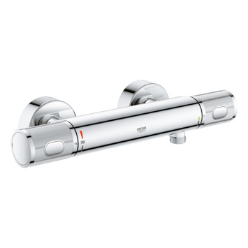 succes Extreem belangrijk Verlichten GAMMA | Grohe Thermostatische Douchekraan Precision Feel Chroom 12 cm  kopen? | kranen