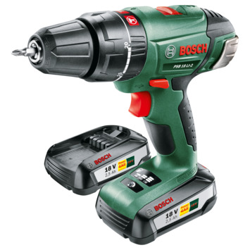 Bosch accuklopboormachine PSB 18 LI-2