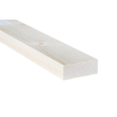Bouwhout vuren geschaafd 27x69 mm 330 cm