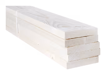 Voordeelpak ruw vuren 19x100mm 210cm 5 stuks