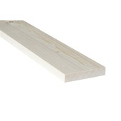 Bouwhout vuren geschaafd 12x69 mm 210 cm