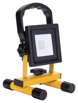 Handson bouwlamp 10W met oplaadbare accu