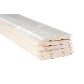 Wandschroot vuren 12x110 mm 270 cm 5 stuks