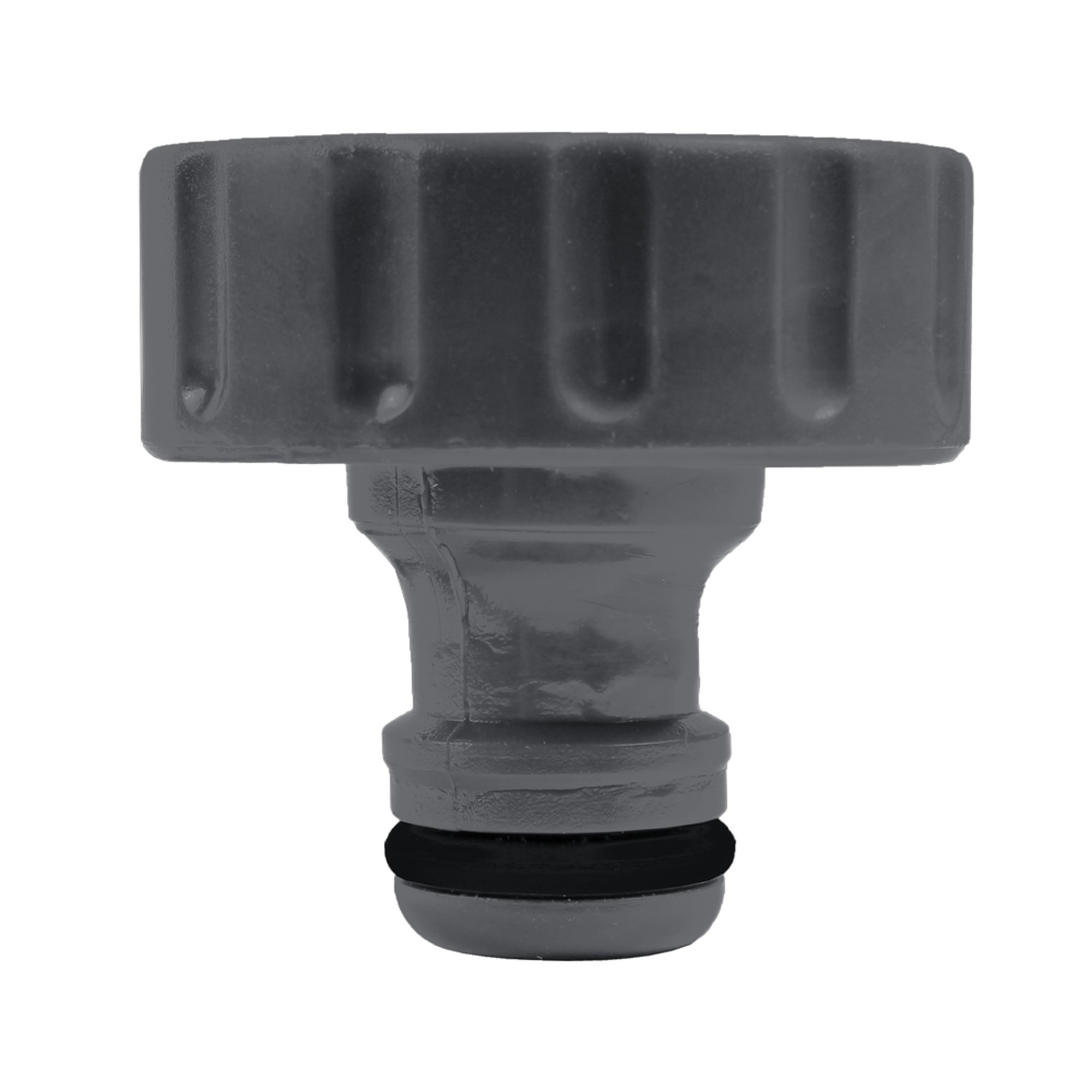 Gamma Sproeiaccessoires Kraanstuk Kunststof 1 Inch Grijs gamma kopen in de aanbieding