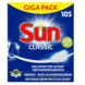 SUN Gigapack vaatwas tabletten 105 stuks