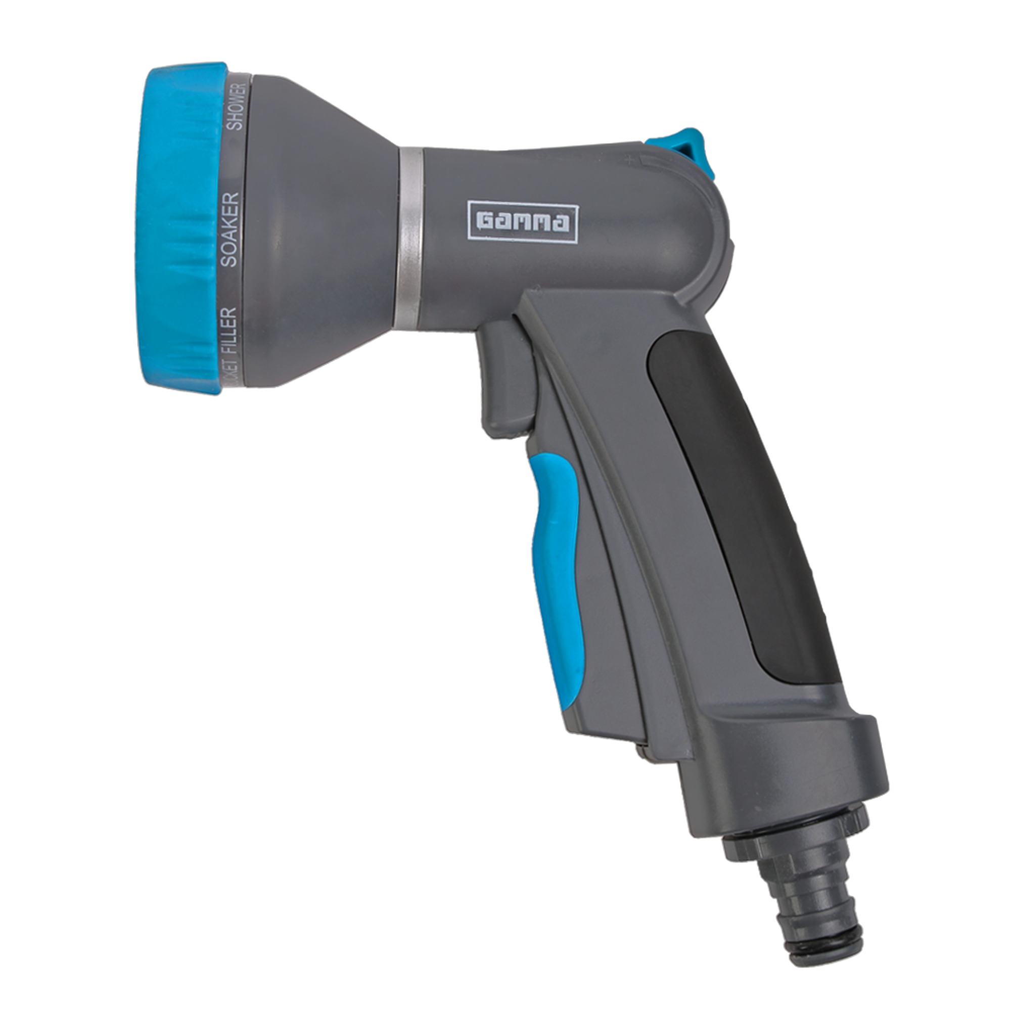 Gamma Sproeiaccessoires Broespistool Grijs Met Blauw gamma kopen in de aanbieding
