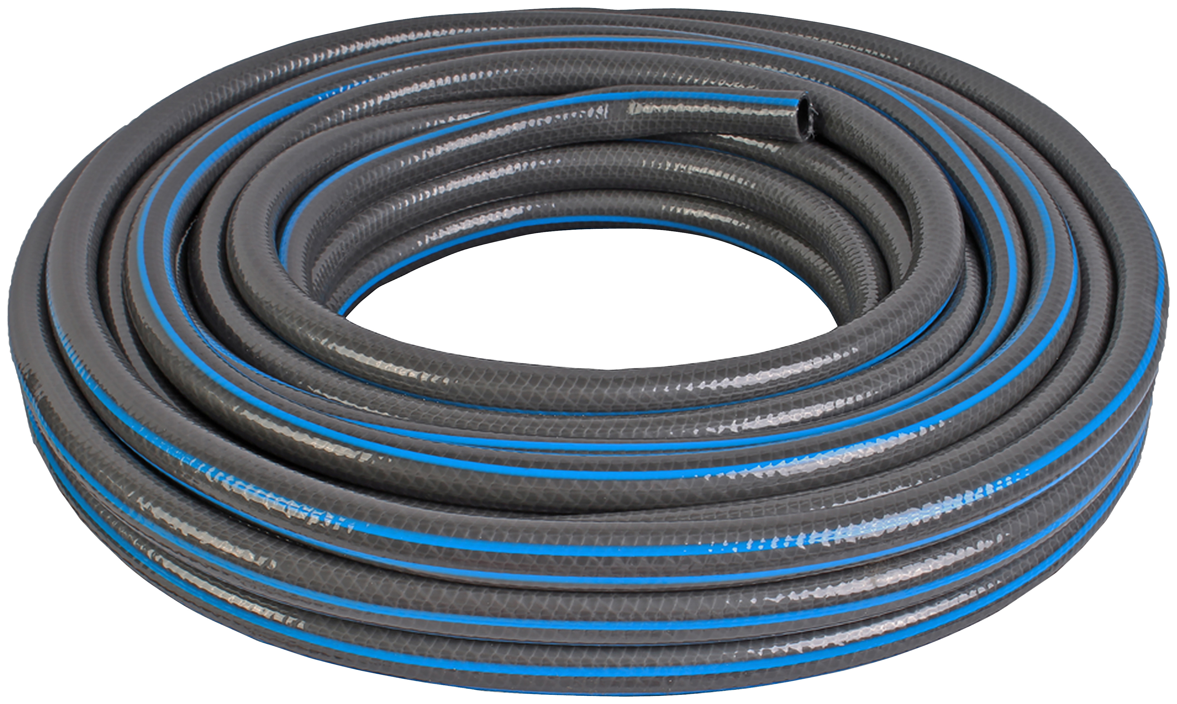 Gamma Tuinslang Anti Knik 15 Meter 12 Inch Grijs Met Blauw gamma kopen in de aanbieding