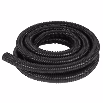 GAMMA tuinslang zwart kunststof 5 meter 5/4 inch/32 mm