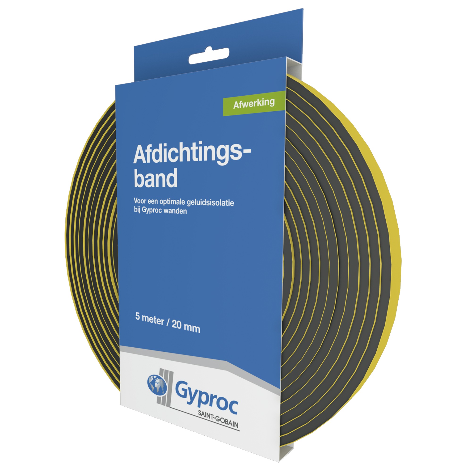 Gyproc Afdichtingsband 8X20 Mm 5 Meter gyproc kopen in de aanbieding