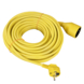 Handson Verlengsnoer Geel 20 Meter