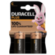 Duracell Batterij C Alkaline Plus 2 stuks