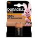 Duracell Batterij 9V Alkaline Plus